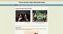 Desktop Screenshot of prismgsmd.com